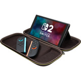 PowerA Dunne beschermhoes voor Nintendo Switch 2 - Mario Kart World tas Wit/zwart