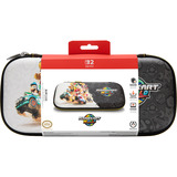 PowerA Dunne beschermhoes voor Nintendo Switch 2 - Mario Kart World tas Wit/zwart