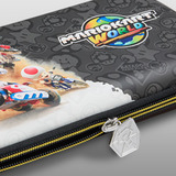 PowerA Dunne beschermhoes voor Nintendo Switch 2 - Mario Kart World tas Wit/zwart