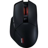 PowerColor ALPHYN AM10 Wireless Gaming Mouse Zwart/rood, 100 - 26000 DPI, 8K, RGB, USB / 2.4G / Bluetooth 5.2