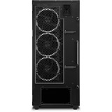 Sharkoon REV300 midi tower behuizing Zwart | 4x USB-A | 1x USB-C | RGB | Window