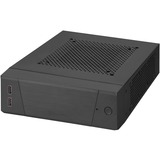 SilverStone SST-ML10B HTPC behuizing Zwart | 2x USB-A