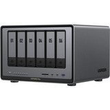 UGREEN NASync DXP6800 Pro Grijs, 2x 10GbE, HDMI, Thunderbolt 4 (40Gb/s)