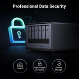UGREEN NASync DXP6800 Pro Grijs, 2x 10GbE, HDMI, Thunderbolt 4 (40Gb/s)