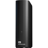 WD Elements Desktop, 20 TB externe harde schijf Zwart, USB 3.0, WDBWLG0200HBK