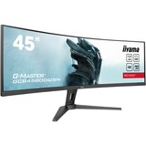 iiyama G-Master Red Eagle GCB4580DQSN-B1 45" Curved UltraWide gaming monitor Zwart, HDMI, DisplayPort, USB, RJ45 (LAN), Audio, AMD Free-Sync