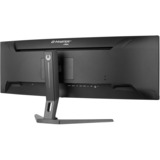 iiyama G-Master Red Eagle GCB4580DQSN-B1 45" Curved UltraWide gaming monitor Zwart, HDMI, DisplayPort, USB, RJ45 (LAN), Audio, AMD Free-Sync