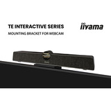iiyama ProLite TE5513A-B3AG 54.6" 4K UHD touchscreen monitor Zwart, HDMI, DisplayPort, USB-C, Audio, LAN, WiFi-6E, BT 5.0, Android, Touch