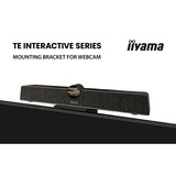 iiyama Prolite TE6513A-B2AG 64.5" 4K Ultra HD Public Display Zwart, HDMI, DisplayPort, Audio, LAN, USB, WiFi-6E, Bluetooth 5.0, Android, Touch