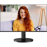 AOC 24B3CF2 23.8" monitor Zwart, 100 Hz, HDMI, USB-C, Audio