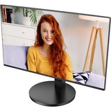 AOC 24B3CF2 23.8" monitor Zwart, 100 Hz, HDMI, USB-C, Audio