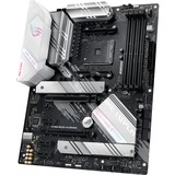 ASUS ROG STRIX B550-A GAMING socket AM4 moederbord Zilver/zwart, RAID, 2.5Gb-LAN, Sound, ATX