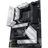 ASUS ROG STRIX B550-A GAMING socket AM4 moederbord Zilver/zwart, RAID, 2.5Gb-LAN, Sound, ATX