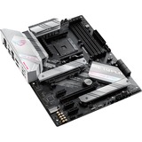 ASUS ROG STRIX B550-A GAMING socket AM4 moederbord Zilver/zwart, RAID, 2.5Gb-LAN, Sound, ATX