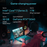 ASUS V16 FX3607VP-RP003WS 16"  gaming laptop Zwart | Core 7 240H | RTX 5070 | 16 GB | 1 TB SSD