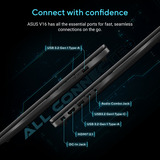 ASUS V16 FX3607VP-RP003WS 16"  gaming laptop Zwart | Core 7 240H | RTX 5070 | 16 GB | 1 TB SSD