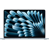 Apple MacBook Air 2025 15" (MC7A4N/A) laptop Lichtblauw | M4 10 Core | 10-Core GPU | 16 GB | 256 GB SSD