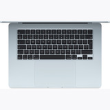 Apple MacBook Air 2025 15" (MC7A4N/A) laptop Lichtblauw | M4 10 Core | 10-Core GPU | 16 GB | 256 GB SSD