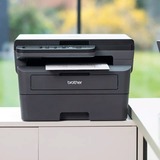 Brother DCP-L2627DWE all-in-one laserprinter Donkergrijs