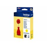 Brother Inkt - LC-121Y Geel, Geel 