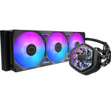 Cooler Master MasterLiquid 360 Atmos II VRM Fan ARGB waterkoeling Zwart