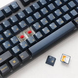 Ducky Nazca Line PBT Keycap set keycaps Donkerblauw
