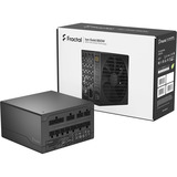 Fractal Design ION Gold 3 850W Black voeding  Zwart, 3x PCIe, 1x 12V-2x6, Kabelmanagement