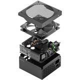 Fractal Design ION Gold 3 850W Black voeding  Zwart, 3x PCIe, 1x 12V-2x6, Kabelmanagement