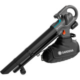 GARDENA Stofzuiger/-blazer PowerJet Collect bladzuiger / bladblazer Grijs/zwart, 18V P4A-accu en oplader inbegrepen