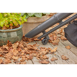 GARDENA Stofzuiger/-blazer PowerJet Collect bladzuiger / bladblazer Grijs/zwart, 18V P4A-accu en oplader inbegrepen