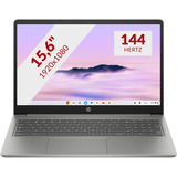HP Chromebook 15a-nb0250nd (912X6EA) 15.6"  laptop Zilver | Core i3-N305 | UHD Graphics | 8 GB | 256 GB UFS