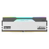 KLEVV 32 GB DDR5-6200 (2x 16 GB) Kit werkgeheugen Wit/zwart, KD5AGUA80-62B320P, CRAS V RGB ROG, XMP 3.0, EXPO