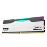 KLEVV 32 GB DDR5-6200 (2x 16 GB) Kit werkgeheugen Wit/zwart, KD5AGUA80-62B320P, CRAS V RGB ROG, XMP 3.0, EXPO