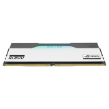 KLEVV CRAS V RGB ROG 32 GB DDR5-6200 (2x 16 GB) werkgeheugen Wit, KD5AGUA80-62B320P, XMP, EXPO