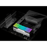 KLEVV CRAS V RGB ROG 32 GB DDR5-6200 (2x 16 GB) werkgeheugen Wit, KD5AGUA80-62B320P, XMP, EXPO