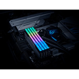KLEVV CRAS V RGB ROG 32 GB DDR5-6200 (2x 16 GB) werkgeheugen Wit, KD5AGUA80-62B320P, XMP, EXPO