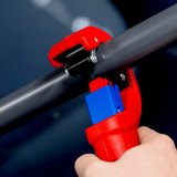 KNIPEX DPT50 Buizensnijder pijpsnijder Rood/blauw