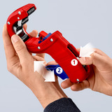 KNIPEX DPT50 Buizensnijder pijpsnijder Rood/blauw