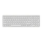 Keychron B4 Pro-K8, toetsenbord Wit/zwart, US lay-out, Scissor switches, 96%, ABS keycaps, 2.4 GHz / Bluetooth / USB