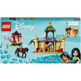 LEGO Disney - Jasmines en Mulans avontuur Constructiespeelgoed 43208