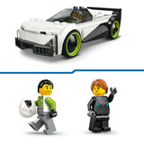 LEGO LEGO City Jet vs. Car6 Constructiespeelgoed 
