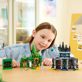 LEGO Wicked - Emerald City en Kiamo Ko kasteel Constructiespeelgoed 75689
