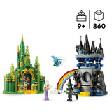 LEGO Wicked - Emerald City en Kiamo Ko kasteel Constructiespeelgoed 75689