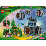 LEGO Wicked - Emerald City en Kiamo Ko kasteel Constructiespeelgoed 75689