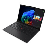 Lenovo ThinkPad T14 Gen 6 AMD (21QJ0053MH) 14"  Copilot+ laptop Zwart | Ryzen AI 7 PRO 350 | Radeon 860M Graphics | 32 GB | 1 TB SSD