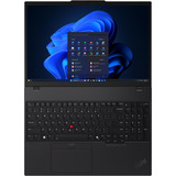 Lenovo ThinkPad T16 Gen 4 Intel (21QE005CMH) 16"  laptop Zwart | Core Ultra 7 255U | Intel Graphics | 32 GB | 1 TB SSD