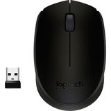 Logitech B170 muis Zwart, Draadloos