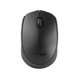 Logitech B170 muis Zwart, Draadloos