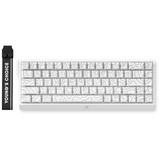 MCHOSE Ace 68 Hall Effect Magnetic Switch Gaming Keyboard Wit, US lay-out, Ice Rhino Magnetic, 60%, RGB, Hot swap, USB-C, Hall Effect Sensor