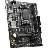 MSI PRO A620M-E socket AM5 moederbord Zwart, RAID, Gb-LAN, sound, µATX